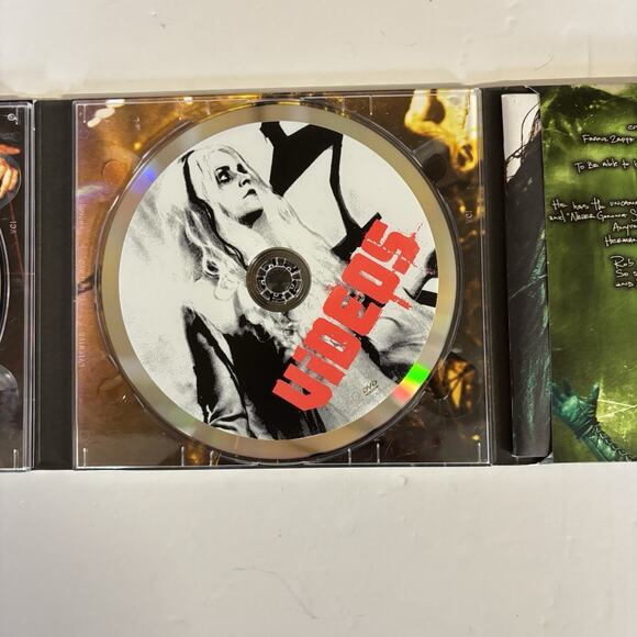 Rob Zombie - Past Present & Future CD & Music Video DVD Very Good Condition. - Picture 5 of 11